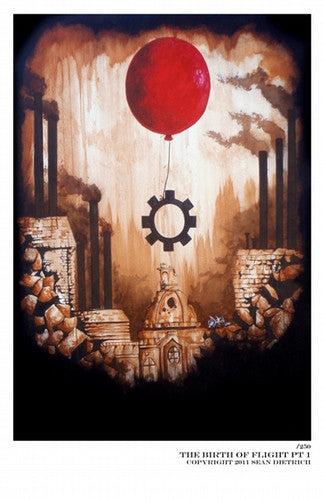 Sean Dietrich The Birth of Flight: Part 1 Print