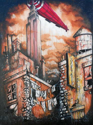 Sean Dietrich The Birth of Flight: Part 3 Print