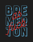Bremerton AF · Jumbo Canvas Tote