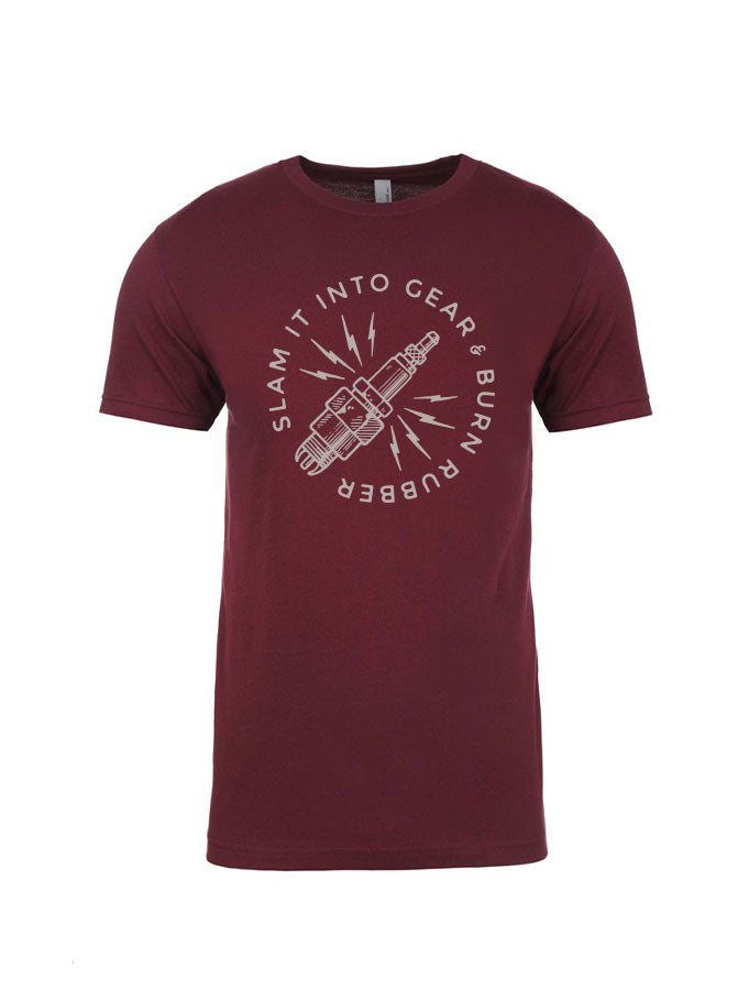 Sparky Grey Derek Nobbs Tee
