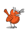 Dino Birb Triceratops · Baby Onesie
