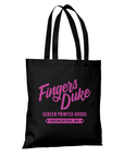 Fingers Duke Screen Printed Goods · Cotton Tote