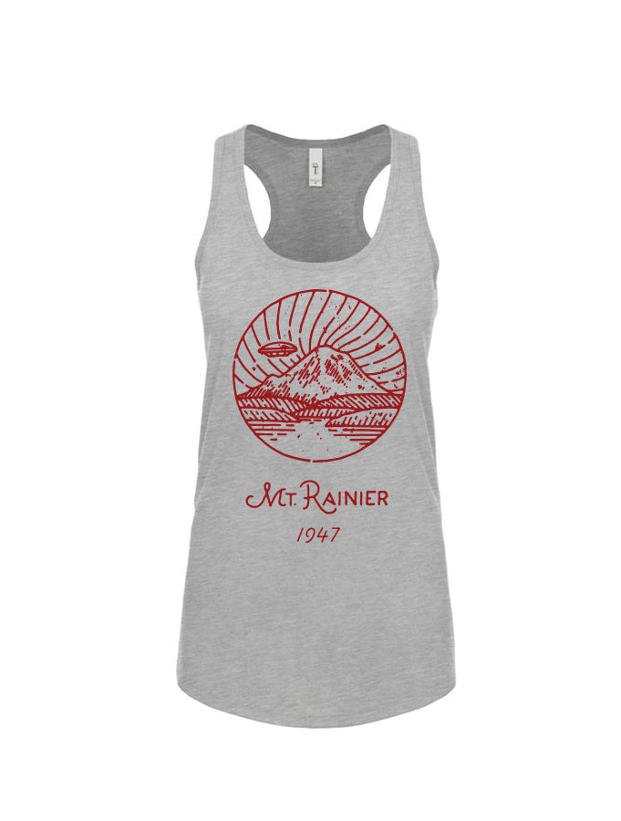 Mt. Rainier Derek Nobbs Ladies Tank