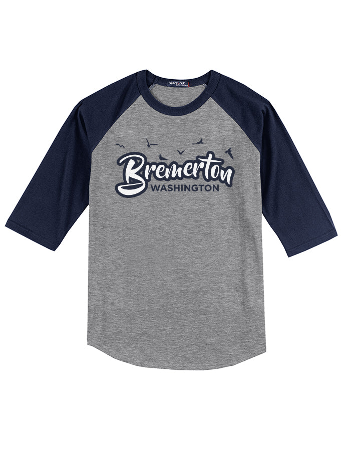 Bremerton Washington Jason Welter Baseball Tee