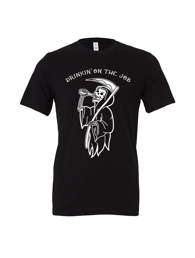 Drinkin on the Job Jason Welter Dukes Tee