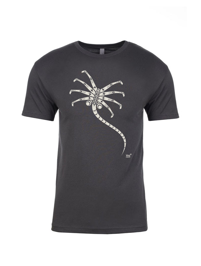 Facehugger Jeffrey Veregge Tee