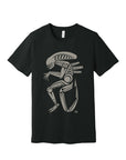 Xenomorph Black Jeffrey Veregge Black Tee