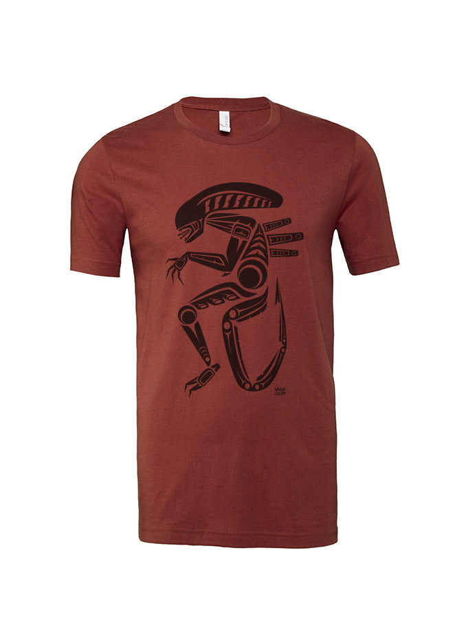 Xenomorph Rust Tee Jeffrey Veregge