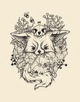 Forest Fox · Cotton Tote