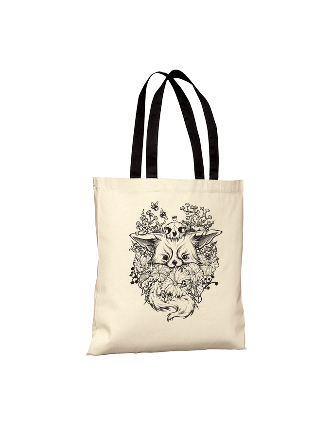 Nicole Thompson Forest Fox Ladies Tote