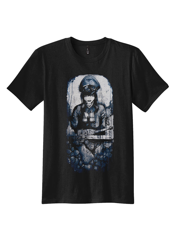 Sean Dietrich German Tank Girl Dukes Tee