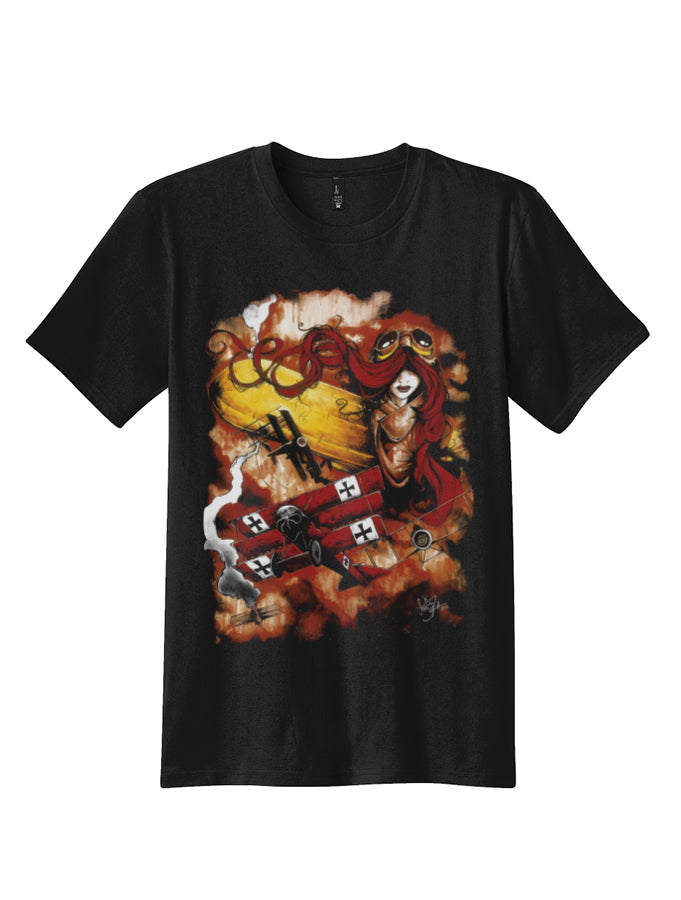 Sean Dietrich Red Baroness Dukes Tee