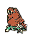 Dino Birb · Enamel Pin