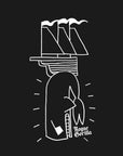 The Whale & The Ship · Unisex T-Shirt