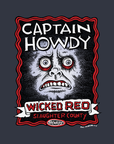 Captain Howdy · Racerback Tank