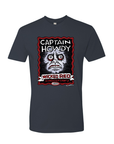 Captain Howdy · Indigo T-Shirt