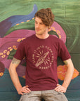 Sparky Maroon · Unisex T-Shirt