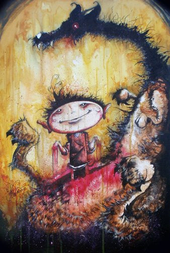 Sean Dietrich Tom Thumb Print