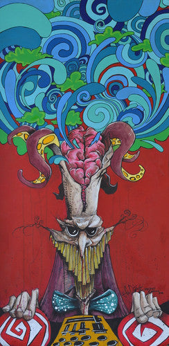Sean Dietrich Corpus Callosum Print