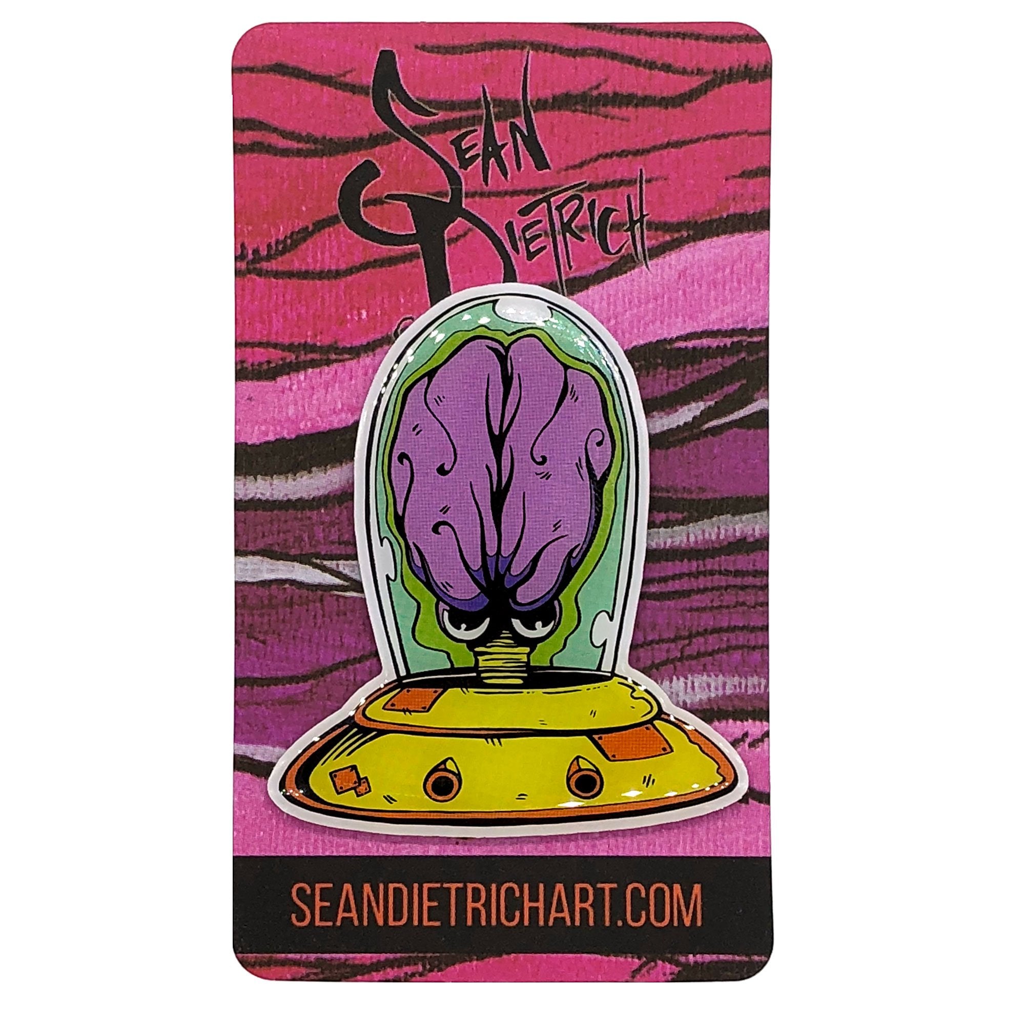 Sean Dietrich Michelobeo Enamel Pin
