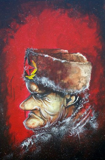 Sean Dietrich The Russian Print